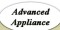 ADVANCED APPLIANCE SERVICE logo