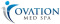 Ovation Med Spa logo