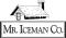 Mr. Iceman Co. Roofing logo