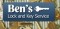 Ben's Lock & Key Service logo