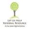 Let Us Help Referral Resource logo
