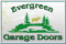 Evergreen Garage Doors logo