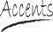 Accents logo
