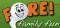 Fore! Family Fun logo