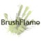 BrushFlame logo