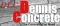 Dennis Concrete logo