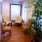 Pink Sands Airbrush Tan & Salon-NYC/
Peaceful Client  Waiting Area.