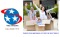 three star moving logo