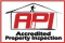 Accredited Property Inspection logo
