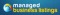 Managed Business Listings logo