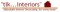 "tlk...Interiors" logo