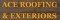 Ace Roofing logo