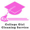 College Girl Cleaning Service LLC. logo
