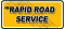 Rapid Road Service logo