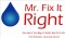 Mr. Fix It Right logo