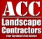 ACC Landscape Contractors logo