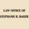 Law Office Of Stephanie R Hager logo
