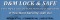 D & M Lock & Safe Inc logo