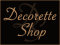 Blake's Decorette Shop logo