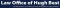 Law Office of Hugh Best logo