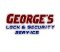 George's Lock & Security Svc logo
