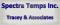 Spectra Temps logo