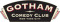 Gotham Comedy Club logo