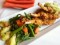 New Zealand Lamb Chops walnut encrusted