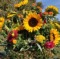 Business Caterer DC - floral arrangement events - Geppetto Catering 