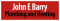 John Barry Plumbing & Heating logo