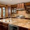 Modern kitchen with island