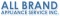 All Brand Appliance Service Inc logo