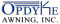 Opdyke Awning logo