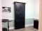 Our exam rooms are equipped with hide away tables that fold up in the cabinet when not in use