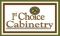1st Choice Cabinetry is a comprehensive kitchen and home design studio that represents some of the world's finest cabinet manufacturers. We can create just about anything you can imagine. 