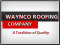 Waynco Roofing Co logo