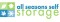 All Seasons Self Storage logo