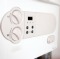 Close up of HR- gas boiler, Vaillant