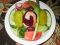 Woody's Famous Salads logo