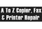 A To Z Copier Fax & Printer Repair logo