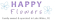 Happy Flowers logo