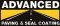 advanced paving and seal coat inc logo