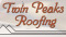 Twin Peaks Roofing logo