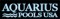 Aquarius Pools USA logo