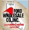 Ford Wholesale CO logo