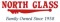 North Glass logo