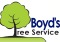 Boyd's Tree Service logo