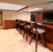 Interior Decor: Bar With Granite Counter 