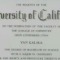Dr. Kalika - University of California Berkley Degree