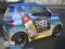 Seagrams Sweet Tea Vodka Smart Car Wrap - Orange County, CA - Monster Image Digital Printing